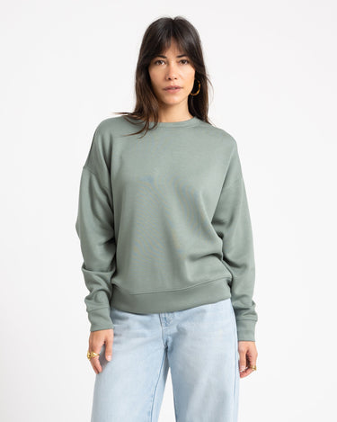 MSCH Ima Q Sweatshirt Green - Things I Like Things I Love