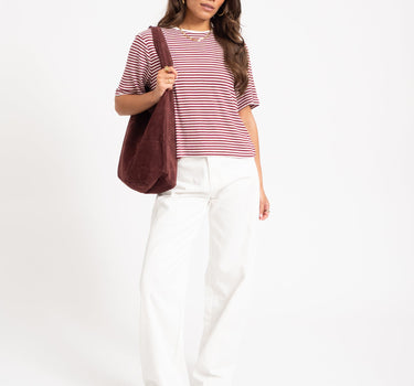 MSCH Jana Tee Red - Things I Like Things I Love
