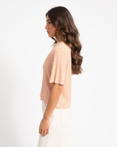 MSCH Jana Tee Stripe - Things I Like Things I Love