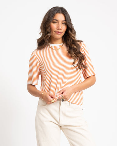 MSCH Jana Tee Stripe - Things I Like Things I Love