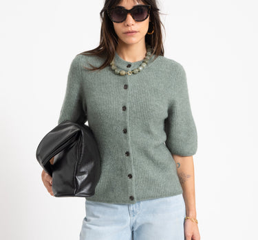 MSCH Jinie Hope Cardigan Green - Things I Like Things I Love
