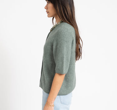 MSCH Jinie Hope Cardigan Green - Things I Like Things I Love