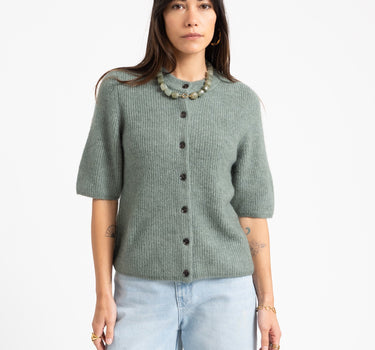 MSCH Jinie Hope Cardigan Green - Things I Like Things I Love