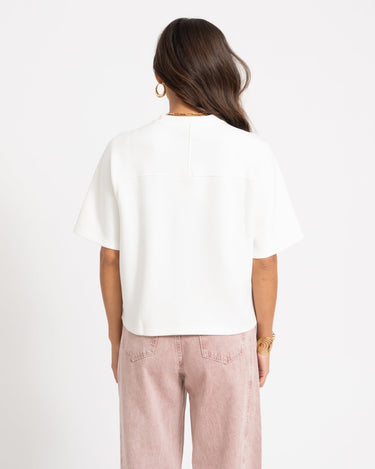 MSCH Maelee Ima Q Sweatshirt Ecru - Things I Like Things I Love