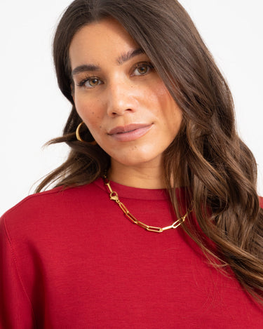 MSCH Maelee Ima Q Sweatshirt Rood - Things I Like Things I Love