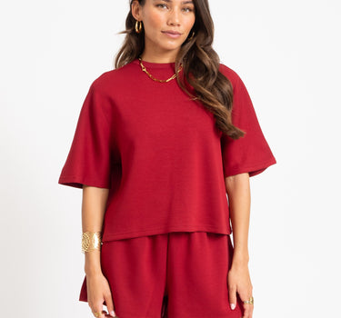 MSCH Maelee Ima Q Sweatshirt Rood - Things I Like Things I Love