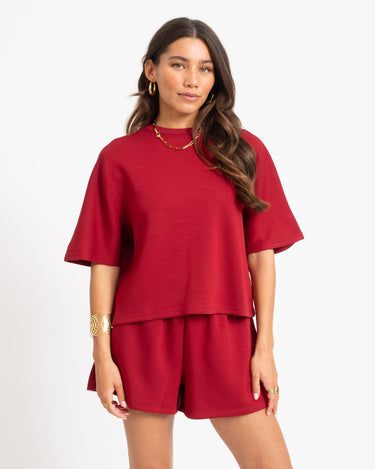 MSCH Maelee Ima Q Sweatshirt Rood - Things I Like Things I Love