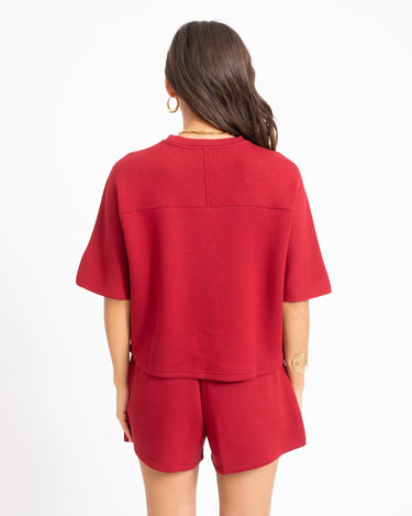MSCH Maelee Ima Q Sweatshirt Rood - Things I Like Things I Love