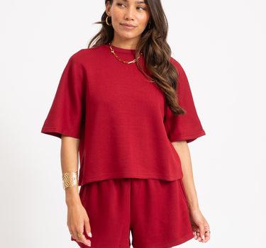 MSCH Maelee Ima Q Sweatshirt Rood - Things I Like Things I Love