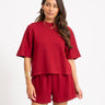 MSCH Maelee Ima Q Sweatshirt Rood - Things I Like Things I Love