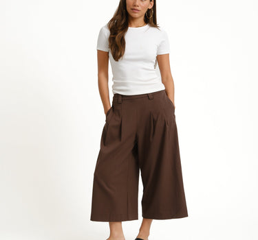 MSCH Maryla Henrika Culotte Pants Bruin - Things I Like Things I Love