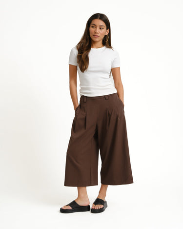 MSCH Maryla Henrika Culotte Pants Bruin - Things I Like Things I Love
