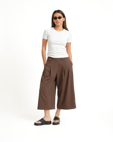 MSCH Maryla Henrika Culotte Pants Bruin - Things I Like Things I Love