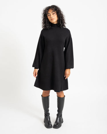 MSCH Mercy East Dress Zwart - Things I Like Things I Love