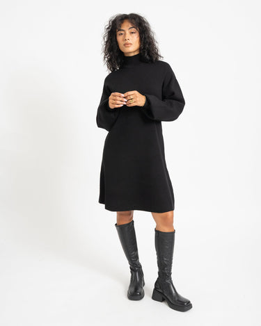 MSCH Mercy East Dress Zwart - Things I Like Things I Love