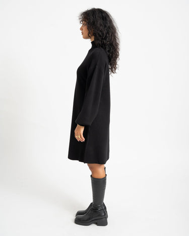 MSCH Mercy East Dress Zwart - Things I Like Things I Love