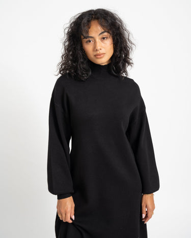 MSCH Mercy East Dress Zwart - Things I Like Things I Love