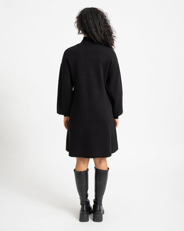 MSCH Mercy East Dress Zwart - Things I Like Things I Love