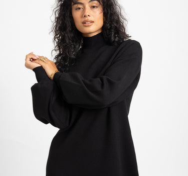 MSCH Mercy East Dress Zwart - Things I Like Things I Love