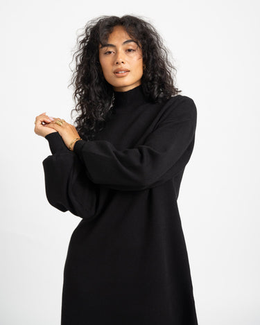 MSCH Mercy East Dress Zwart - Things I Like Things I Love