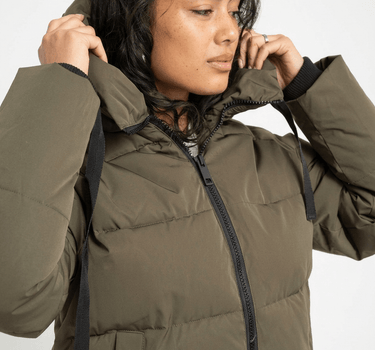 MSCH Pavinaria Short Jacket Donkergroen - Things I Like Things I Love