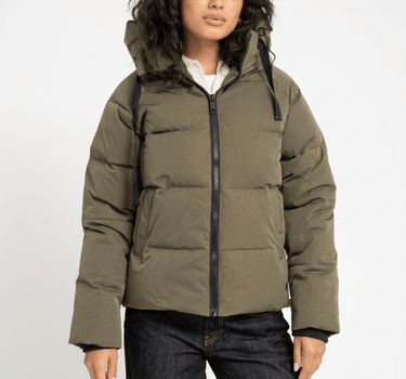 MSCH Pavinaria Short Jacket Donkergroen - Things I Like Things I Love