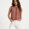 MSCH Priscilla Vest Red - Things I Like Things I Love