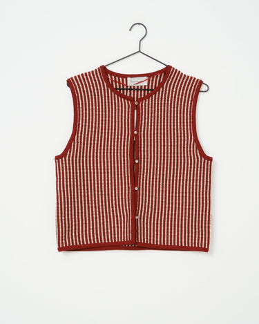 MSCH Priscilla Vest Red - Things I Like Things I Love