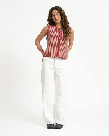MSCH Priscilla Vest Red - Things I Like Things I Love