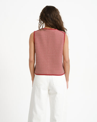MSCH Priscilla Vest Red - Things I Like Things I Love
