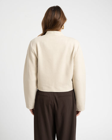 MSCH Sari Esmeralda Jacket Sand - Things I Like Things I Love