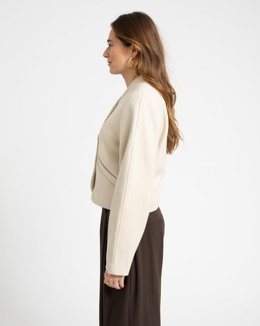 MSCH Sari Esmeralda Jacket Sand - Things I Like Things I Love