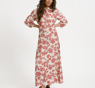 MSCH Vildana Shirt Dress Red - Things I Like Things I Love