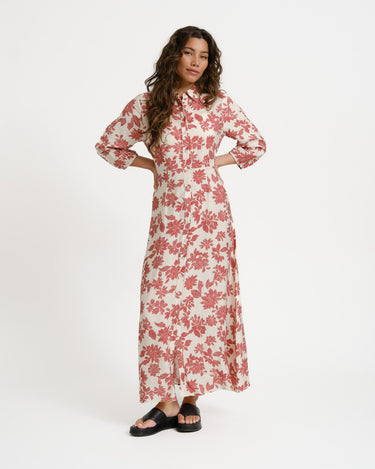 MSCH Vildana Shirt Dress Red - Things I Like Things I Love