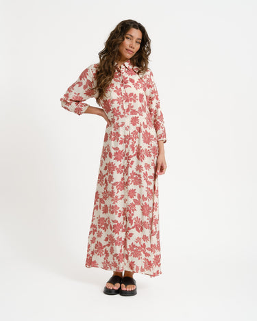 MSCH Vildana Shirt Dress Red - Things I Like Things I Love