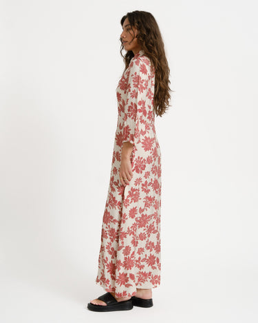 MSCH Vildana Shirt Dress Red - Things I Like Things I Love
