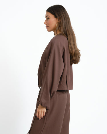 MSCH Zein Esteriane Jacket Bruin - Things I Like Things I Love