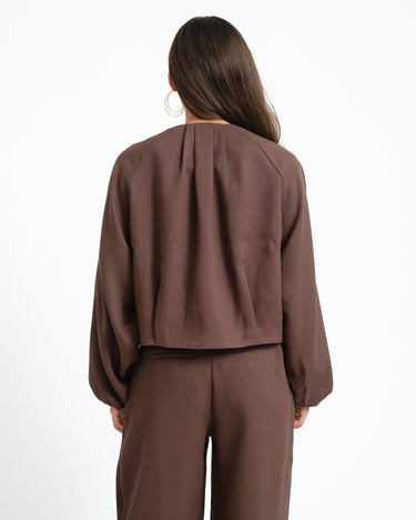 MSCH Zein Esteriane Jacket Bruin - Things I Like Things I Love