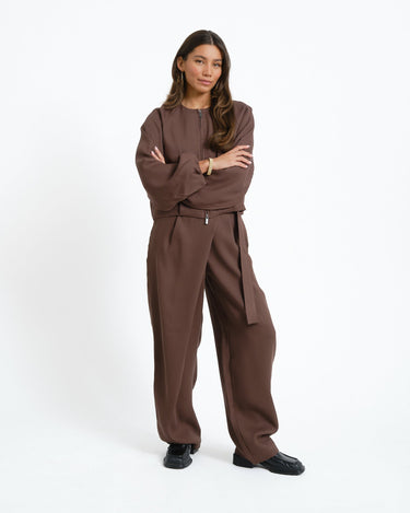 MSCH Zein Esteriane Jacket Bruin - Things I Like Things I Love