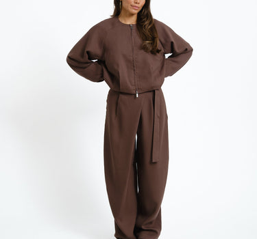 MSCH Zein Esteriane Pants Bruin - Things I Like Things I Love