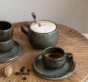 Mug Curvo Forest Green - Things I Like Things I Love