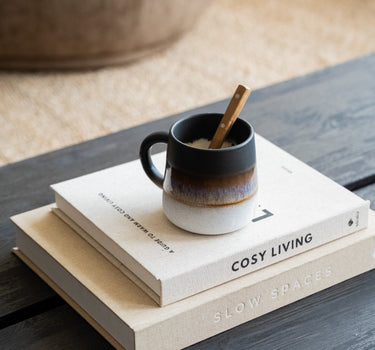 Mug Mojave Glaze Black - Things I Like Things I Love