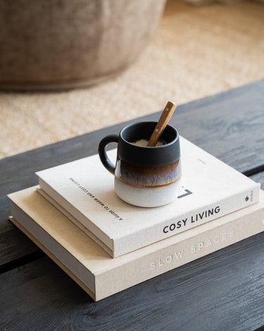 Mug Mojave Glaze Black - Things I Like Things I Love