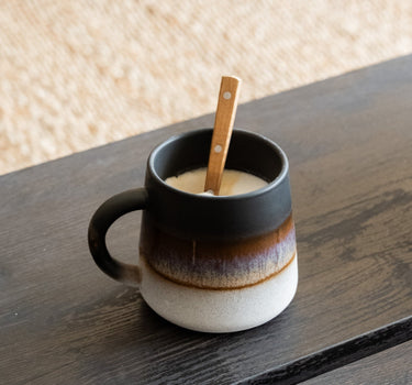 Mug Mojave Glaze Black - Things I Like Things I Love