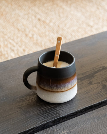 Mug Mojave Glaze Black - Things I Like Things I Love