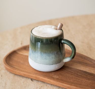 Mug Mojave Glaze Green - Things I Like Things I Love