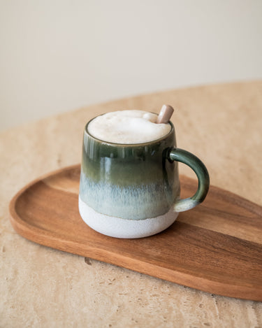 Mug Mojave Glaze Green - Things I Like Things I Love
