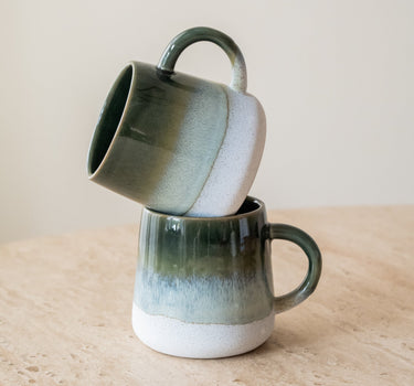 Mug Mojave Glaze Green - Things I Like Things I Love