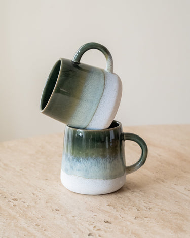 Mug Mojave Glaze Green - Things I Like Things I Love