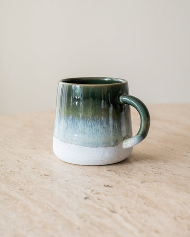 Mug Mojave Glaze Green - Things I Like Things I Love